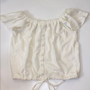 MADEWELL | off shoulders top